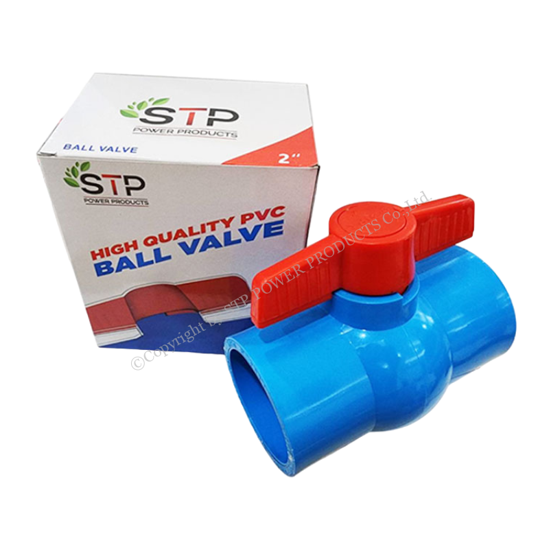 บอลวาล์ว PVC STP 2″ สวม (40) – บริษัท เอส ที พี พาวเวอร์ โพรดักส์ จำกัด